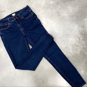 27/30 J. Crew Factory 8” rise Skinny Jean